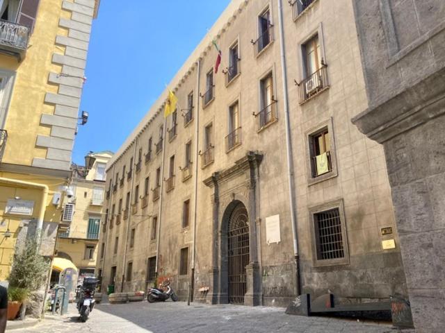 Ferienwohnung Centro Storico S Chiara House Neapel Exterior foto